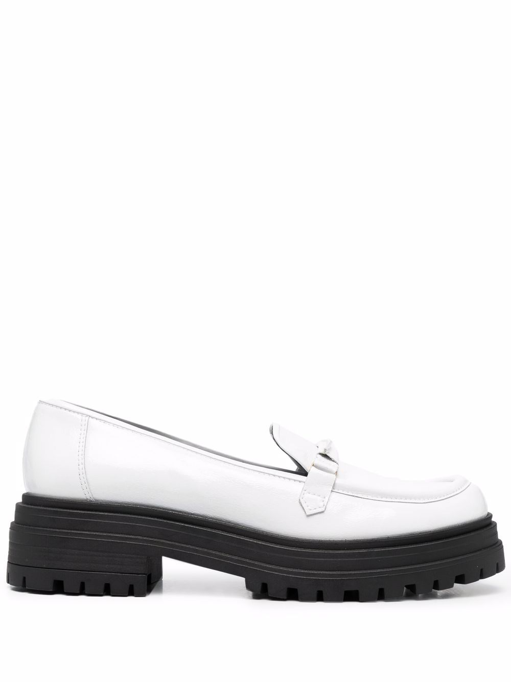 

Tila March mocasines Henri - Blanco