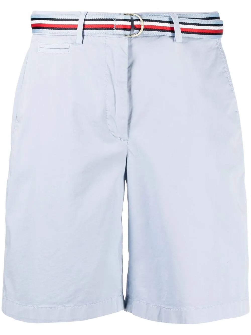 

Tommy Hilfiger shorts chino con cinturón - Azul