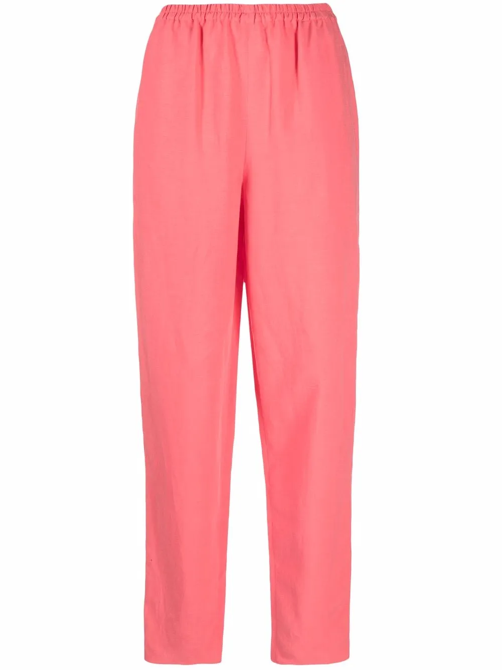 

Emporio Armani elasticated track-pants - Pink