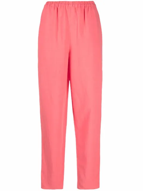 Emporio Armani elasticated track-pants