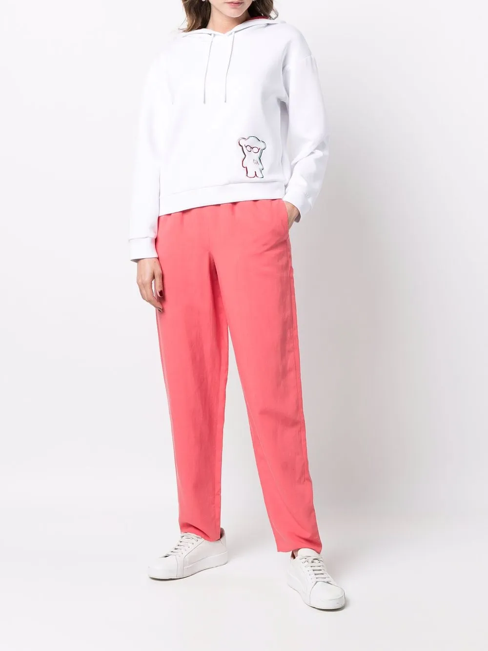 Emporio Armani elasticated track-pants | Sweatpants | Image 2