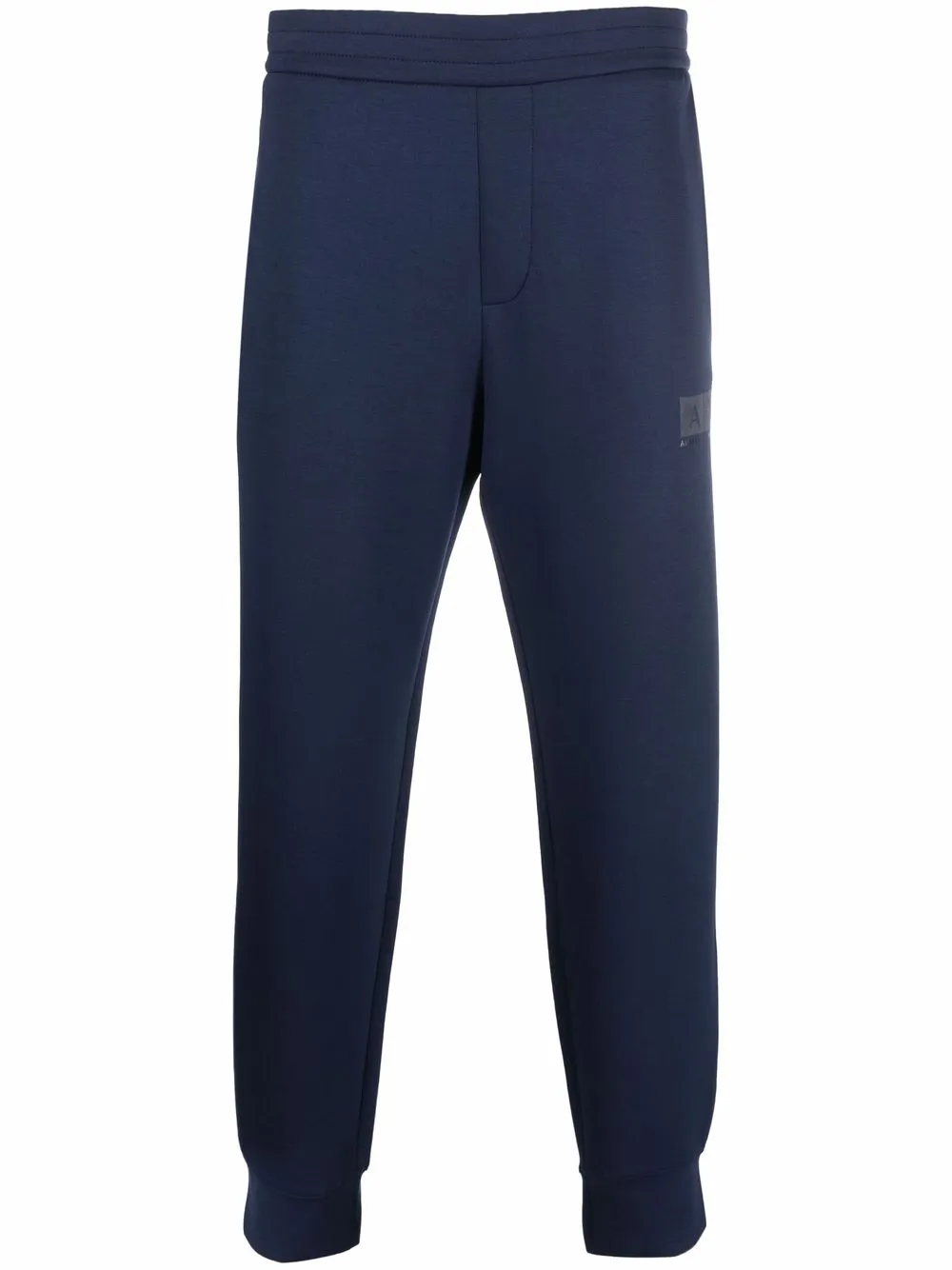 

Armani Exchange pants con franjas del logo - Azul