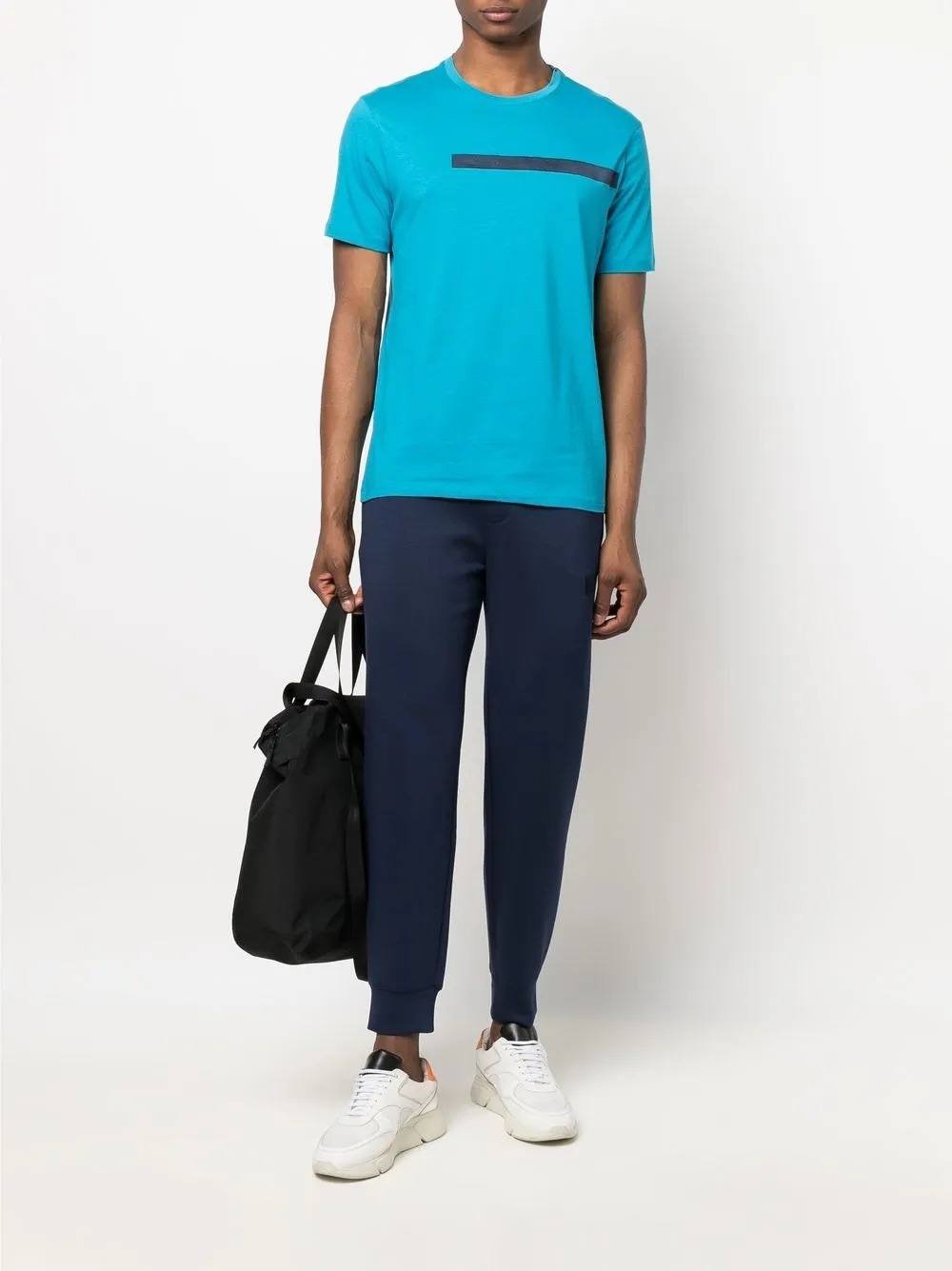 dg logo tapered track pants