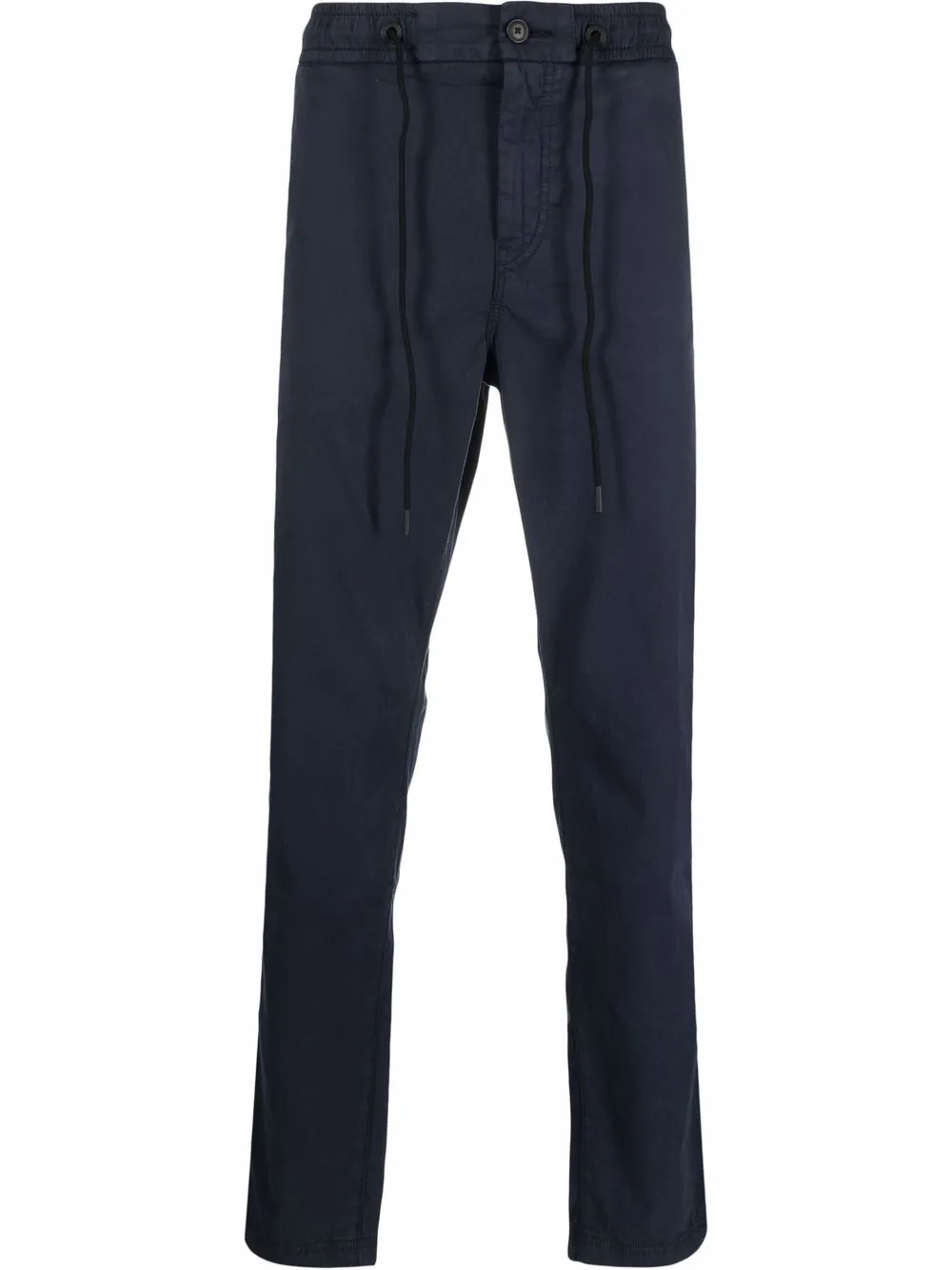

BOSS drawstring straight-leg trousers - Blue