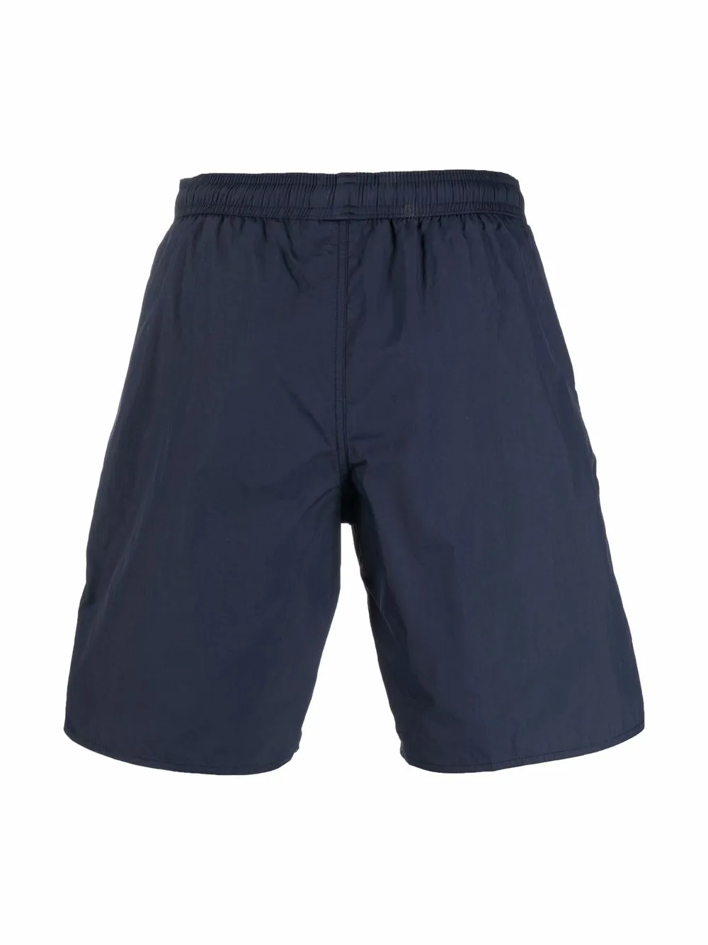 Emporio Armani Zwembroek met logoprint - Blauw