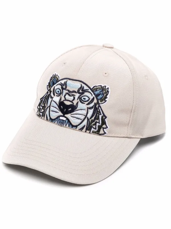 Kenzo Tiger-embroidered Baseball Cap 