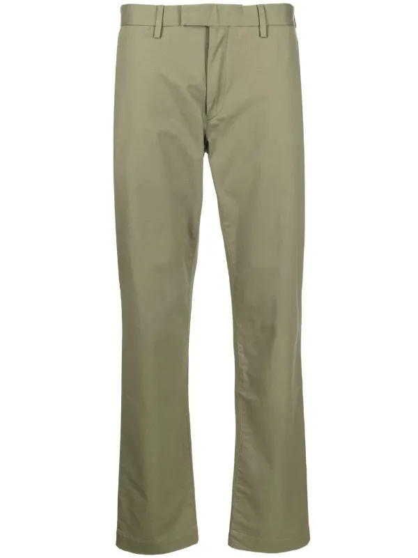 Polo Ralph Lauren Pantalones Chino Con Tiro Medio - Farfetch