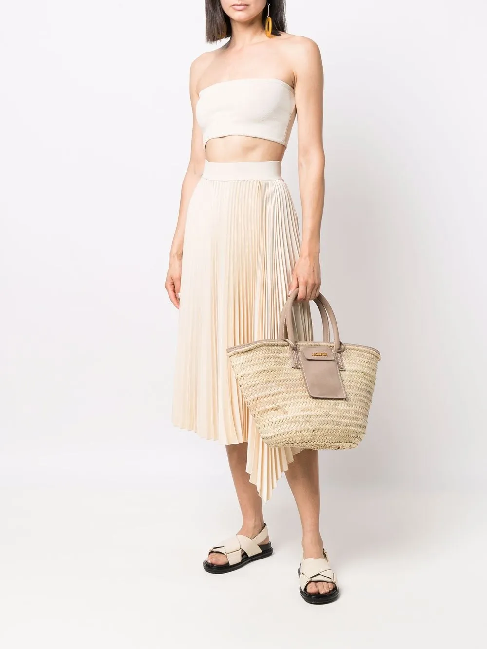 Sportmax Cropped top - Beige