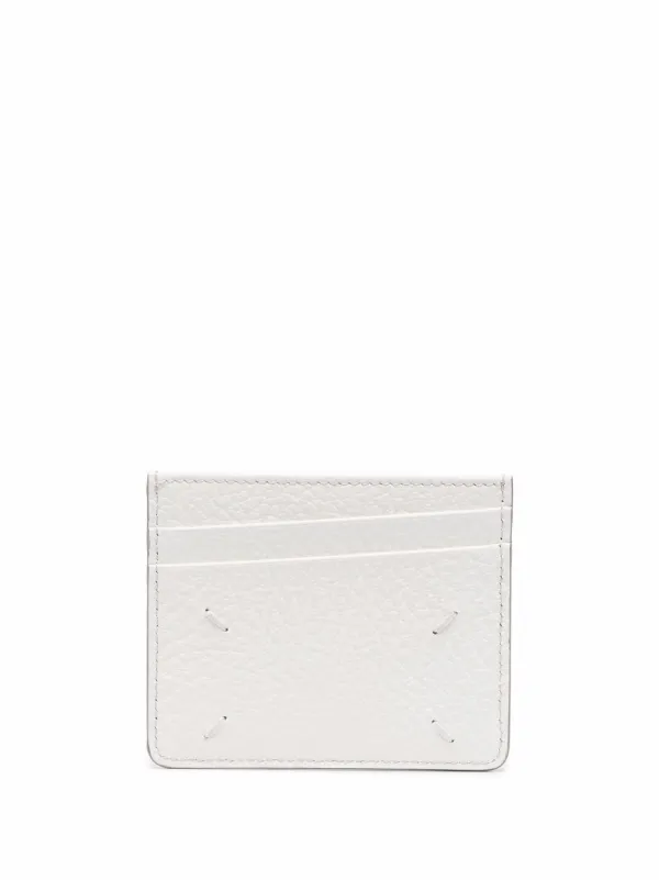 ★送料・関税込★Maison Margiela★Stitch Card Holder White★ ☆送料・関税込☆Maison Margiela☆Stitch Card Holder White