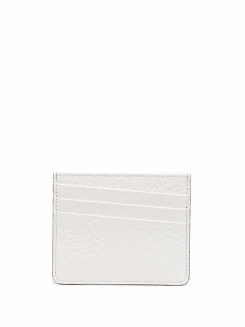 Porte-carte en cuir à détails de coutures - Maison Margiela - Modalova