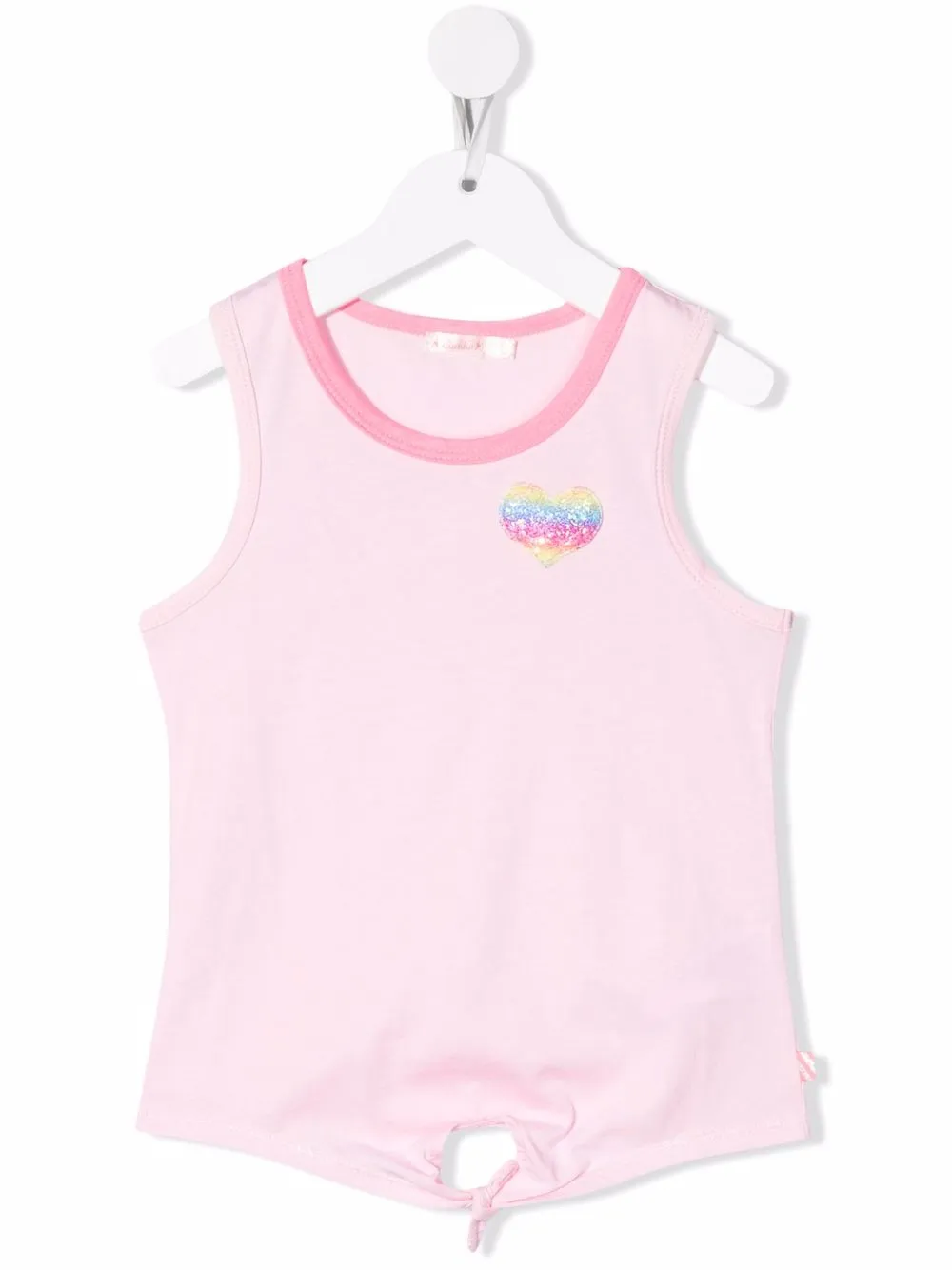 Billieblush top con corazón estampado - Rosado