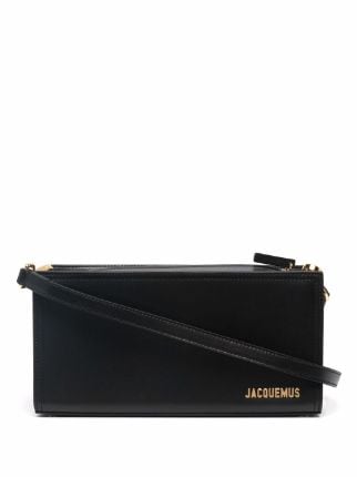 jacquemus black le rectangle bag