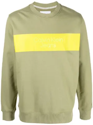 Sudadera ck eco fashion mock Calvin Klein