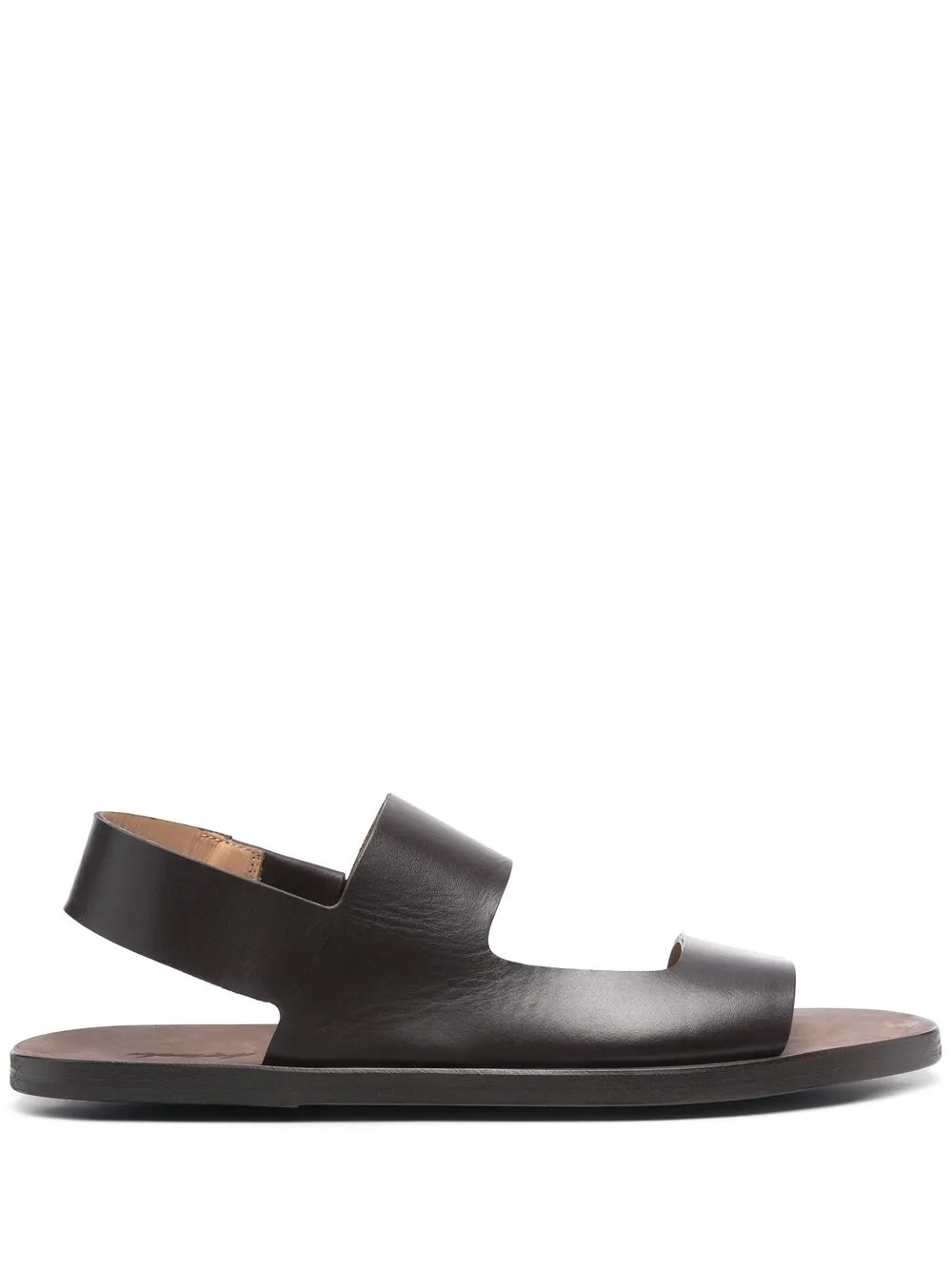 

Marsèll wide-strap sandals - Brown