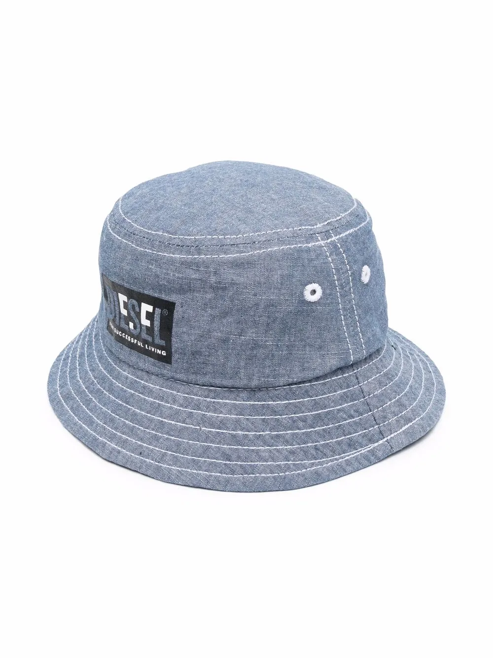 

Diesel Kids gorro de pescador estilo vaquero - Azul