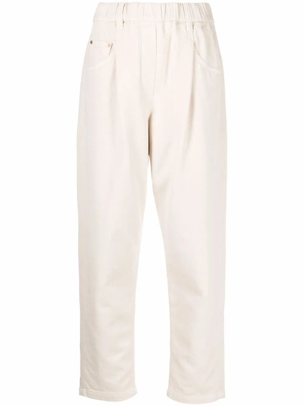 

Brunello Cucinelli pants elásticos - Neutro