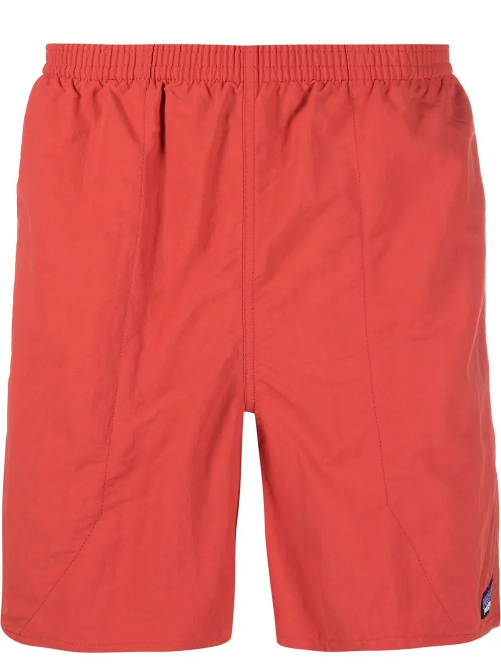 

Patagonia shorts con pretina elástico - Rojo