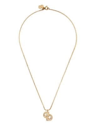 dior classic necklace