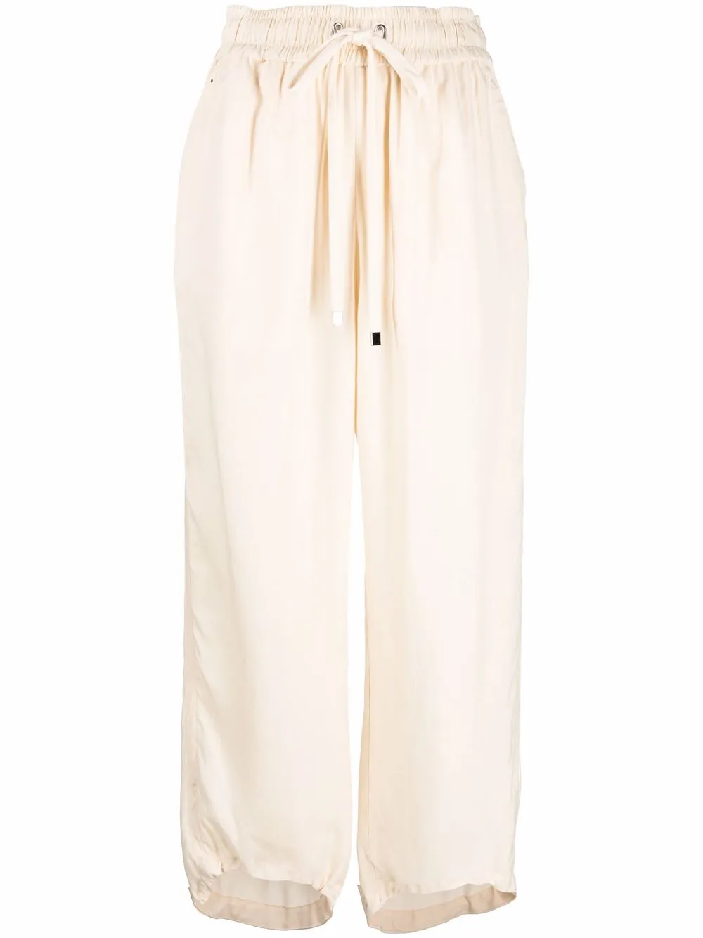 

Low Classic pantalones con tiro alto y cordones en la pretina - Neutro