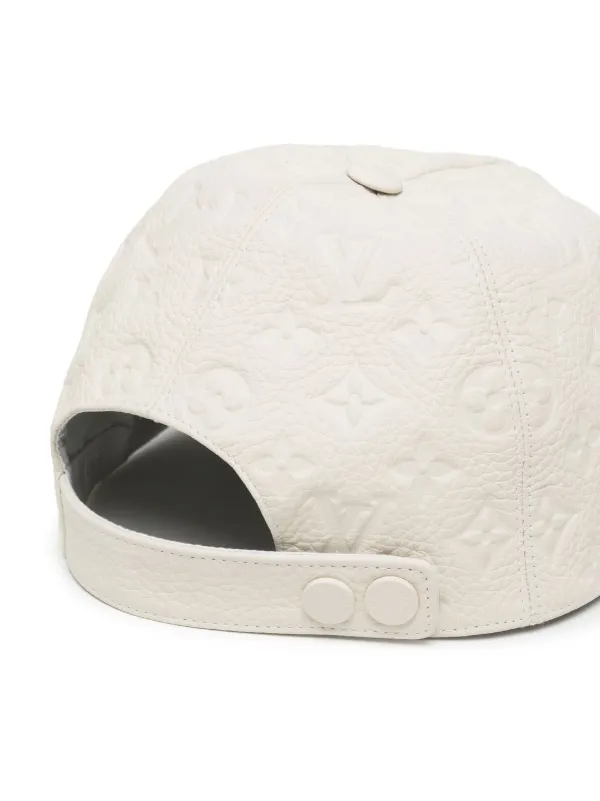 2019 pre-owned Empreintre monogram baseball cap