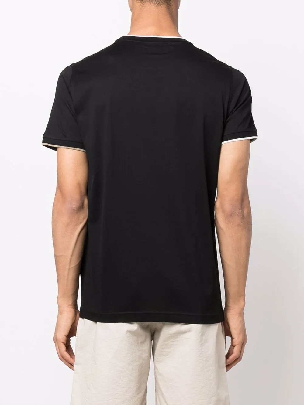 karl lagerfeld logo印花短袖t恤 图 4