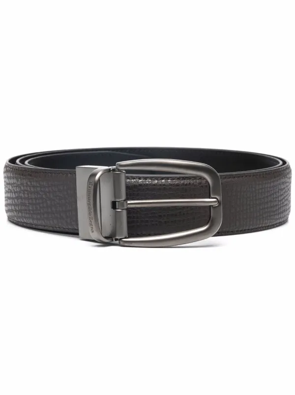 zegna belt buckle