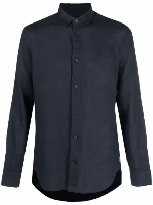 armani exchange men shirts