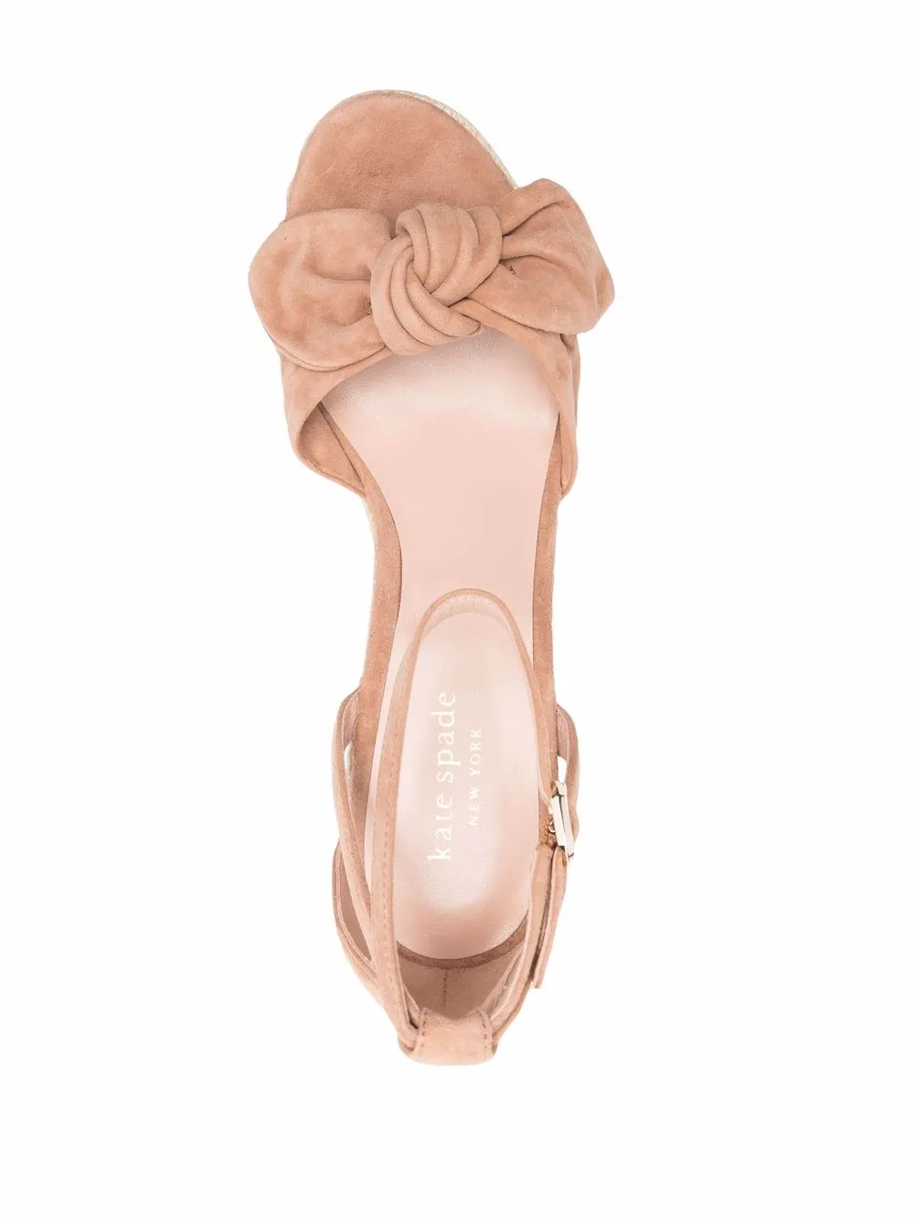 Kate spade best sale pink bow sandals