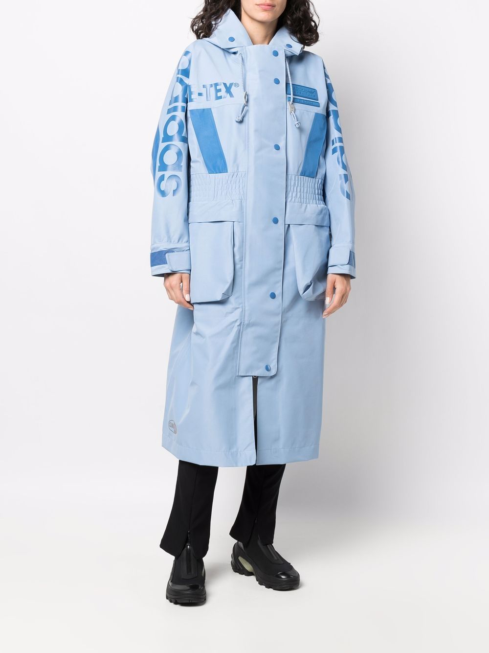 Adidas Gore-Tex Hooded Trench Coat - Farfetch