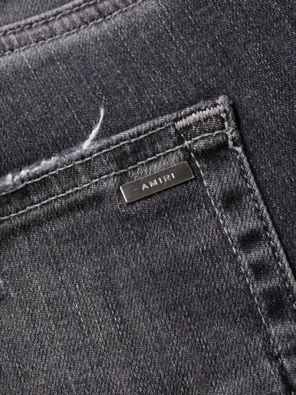AMIRI Distressed Denim Skinny Jeans 