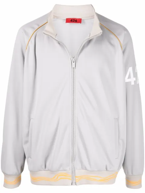 424 zipped track jacket