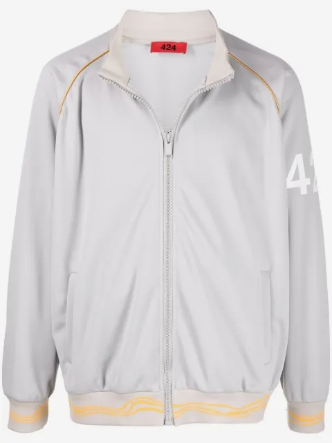 424 Giacca sportiva con zip
