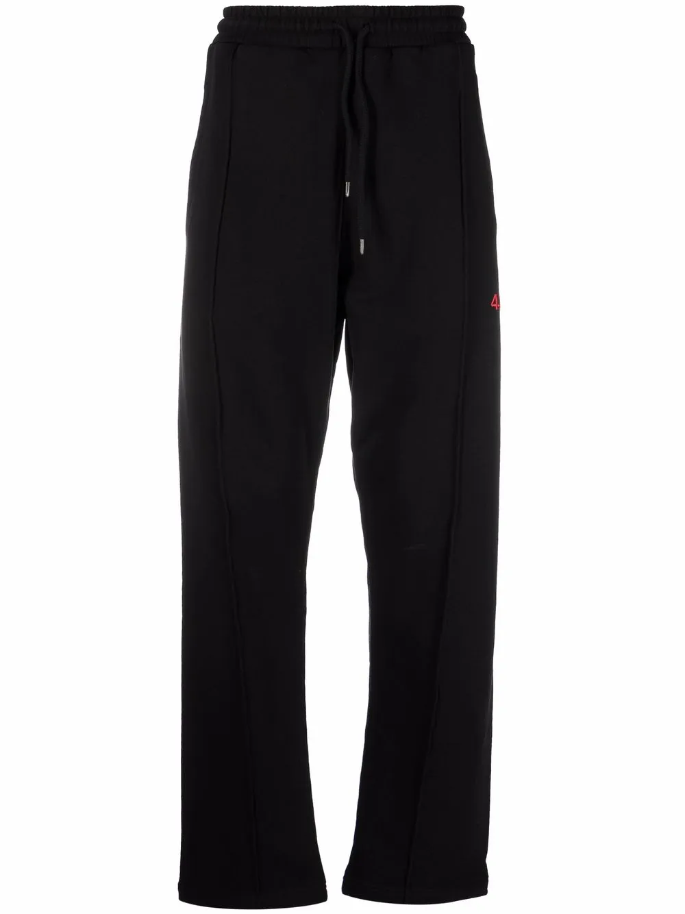 

424 embroidered-logo track pants - Black