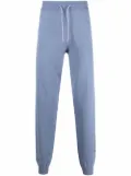 Kenzo logo print track pants - Blue