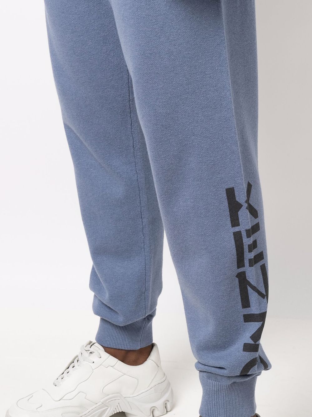 Kenzo logo print track pants Men