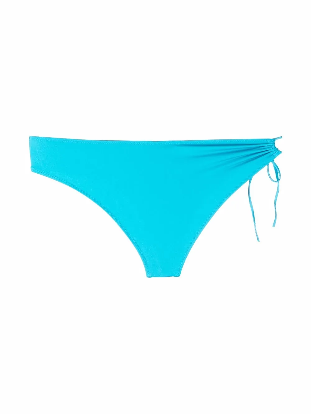 Jacquemus Bikinislip met gestrikte zijkant - Blauw