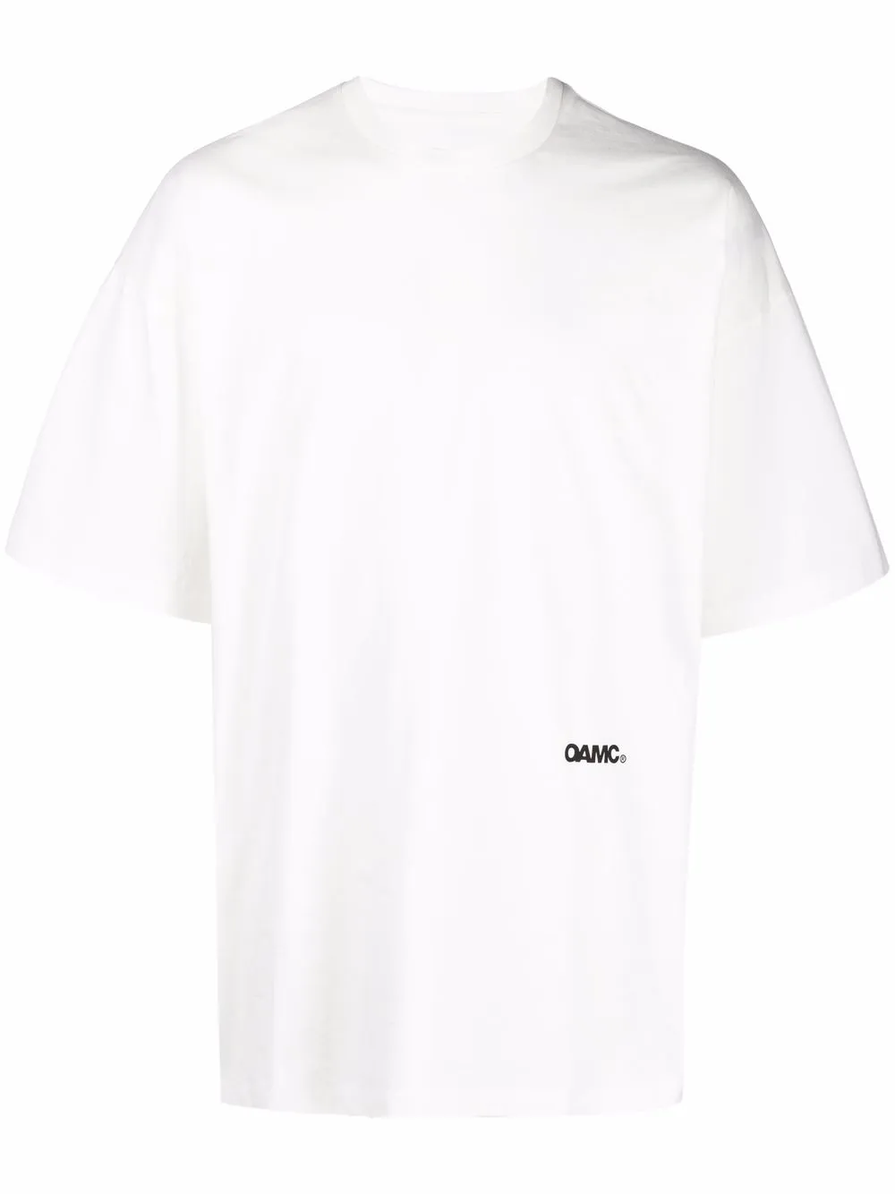 

OAMC playera Aperture - Blanco