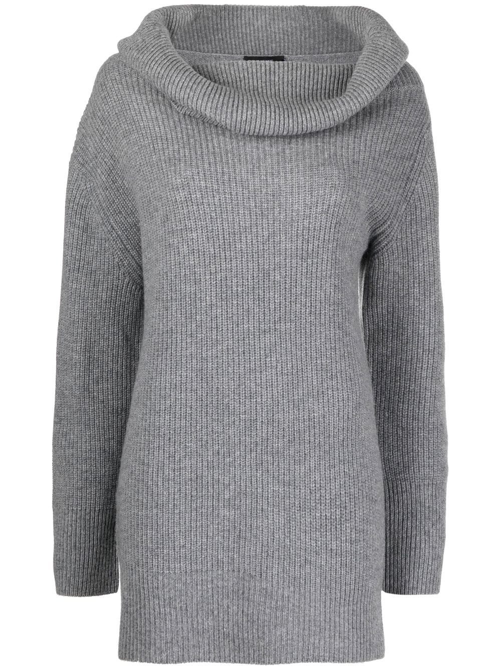 Lisa Yang Cowl-neck Cashmere Jumper In Grau | ModeSens