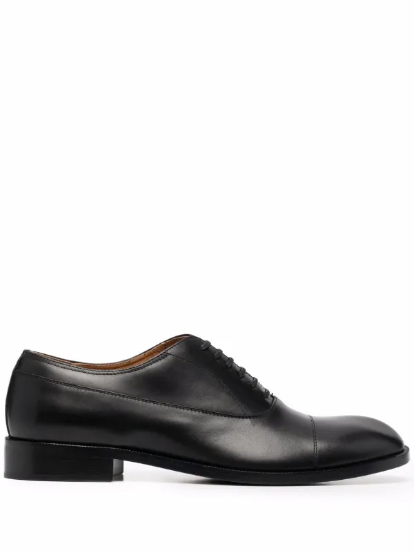 Maison Margiela Lace-Up Oxford Shoes - Black