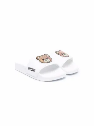 girls moschino sliders