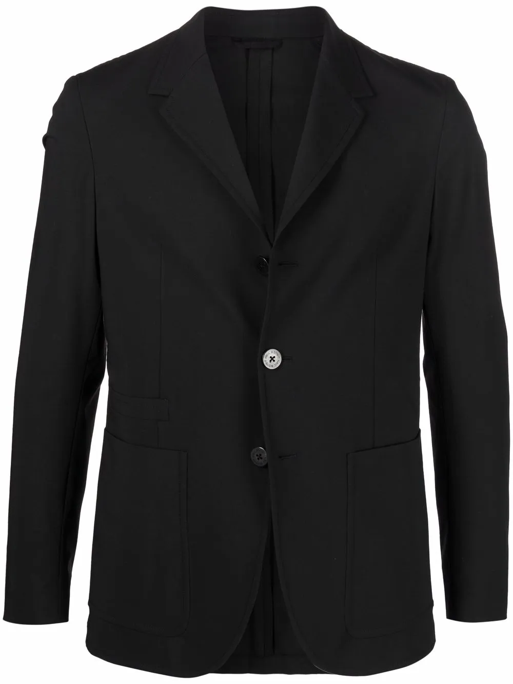 

Neil Barrett blazer con solapa de muesca - Negro