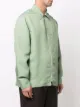 Jil Sander long sleeve front zip jacket
