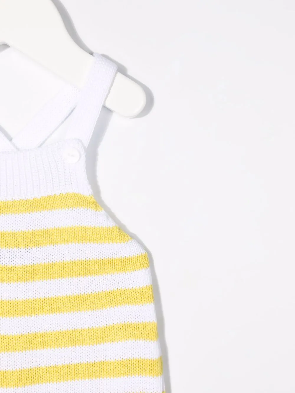Striped Knitted Romper