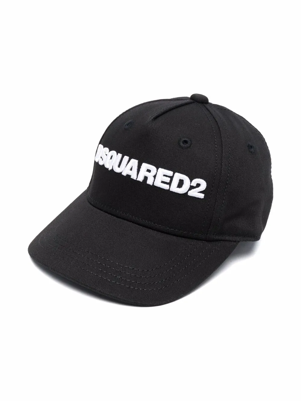 

Dsquared2 Kids embroidered logo baseball cap - Black