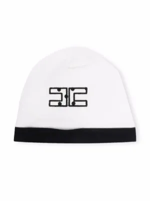 Elisabetta Franchi La Mia Bambina Knitted Hats - Shop Designer Kidswear -  FARFETCH