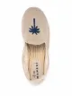Manebi palm tree-detail espadrilles