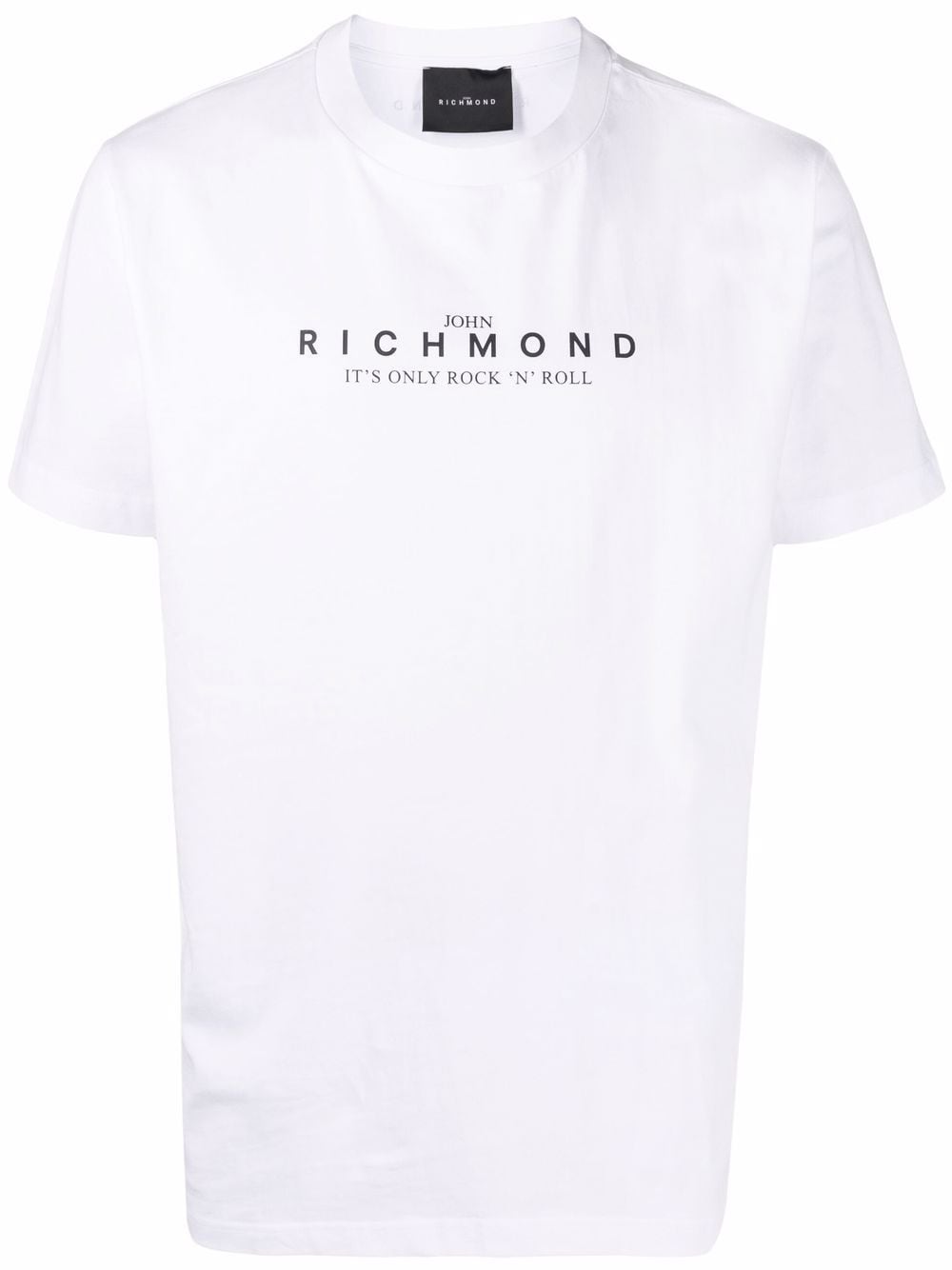 John Richmond 'Rock 'N' Roll' Cotton T-shirt - Farfetch