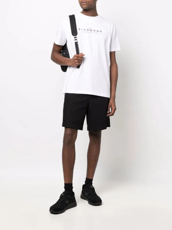John Richmond 'Rock 'N' Roll' Cotton T-shirt - Farfetch