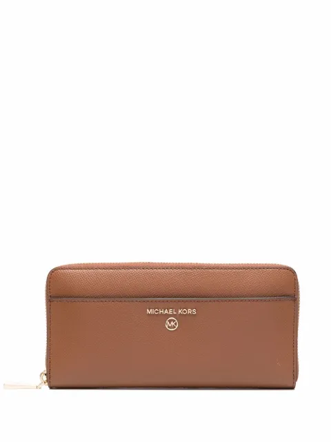 Luggage continental leather wallet