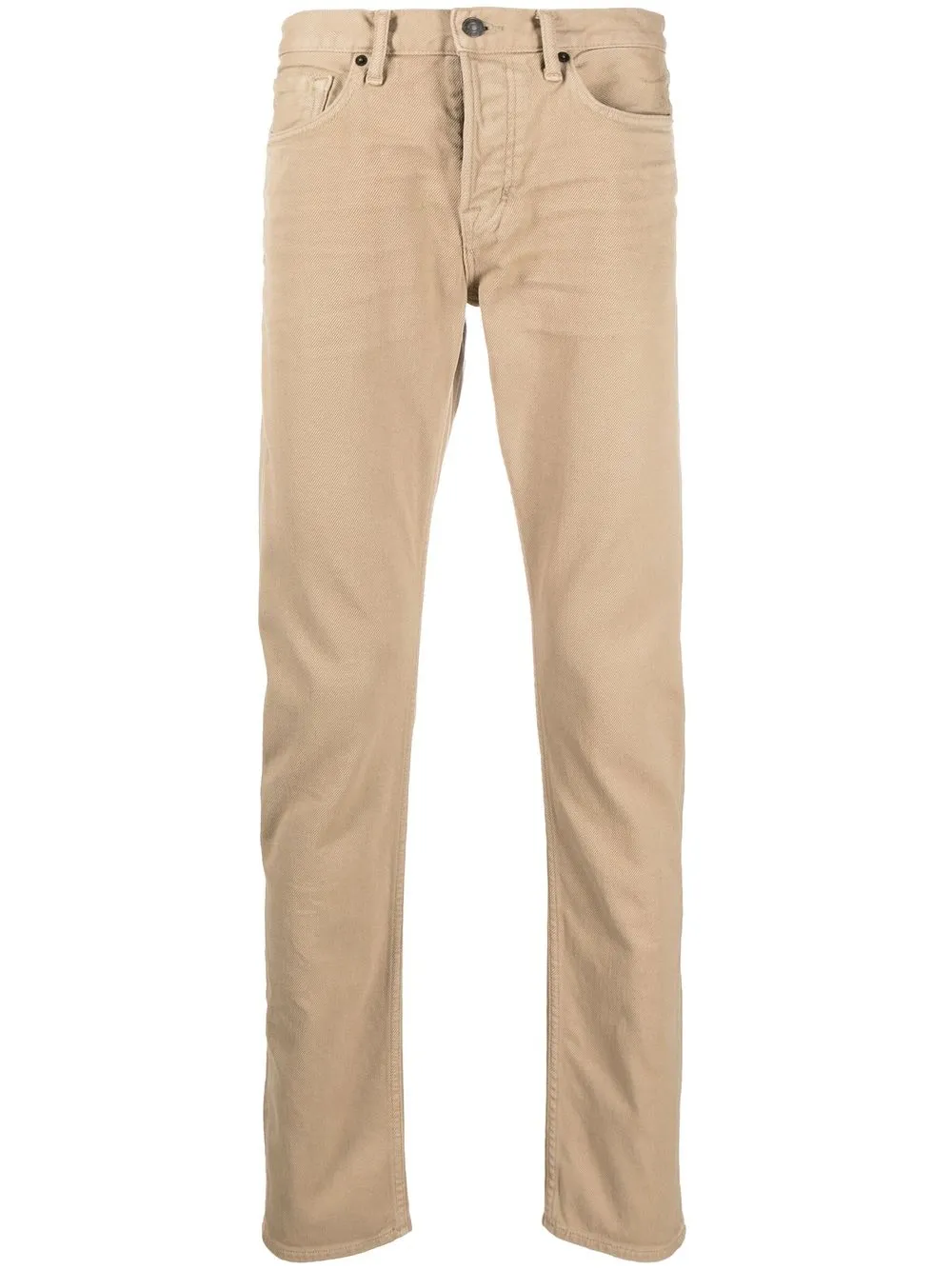 

TOM FORD slim-cut denim jeans - Neutrals